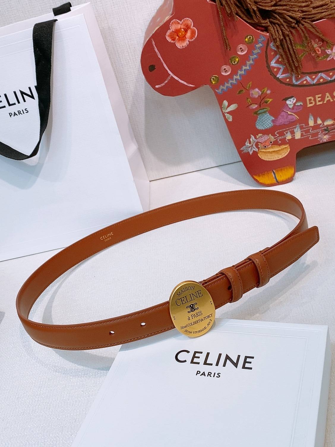Celine Belt – 25mm