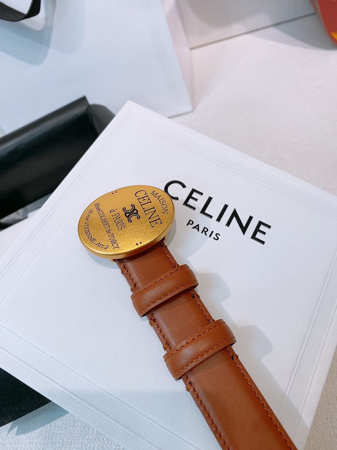 Celine Belt – 25mm