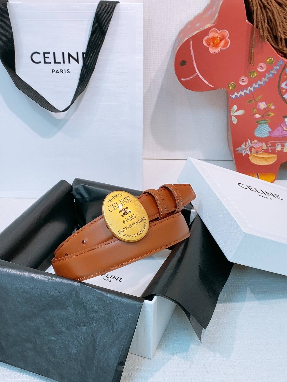 Celine Belt – 25mm