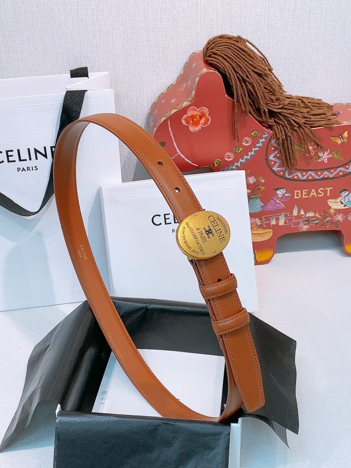 Celine Belt – 25mm