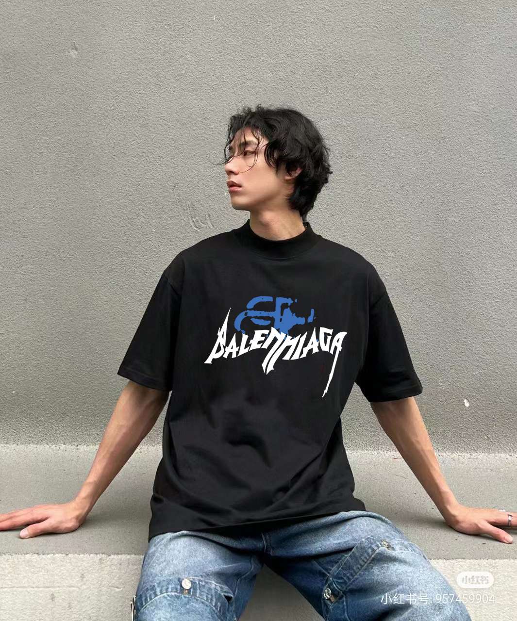 Balenciaga Graphic T-Shirt