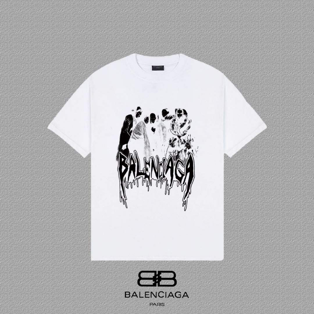 Balenciaga Graphic T-Shirt