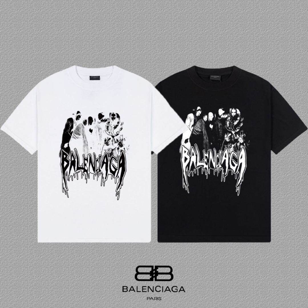Balenciaga Graphic T-Shirt