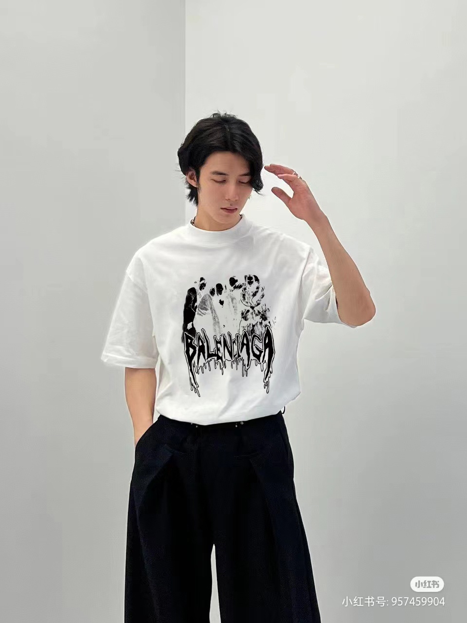 Balenciaga Graphic T-Shirt