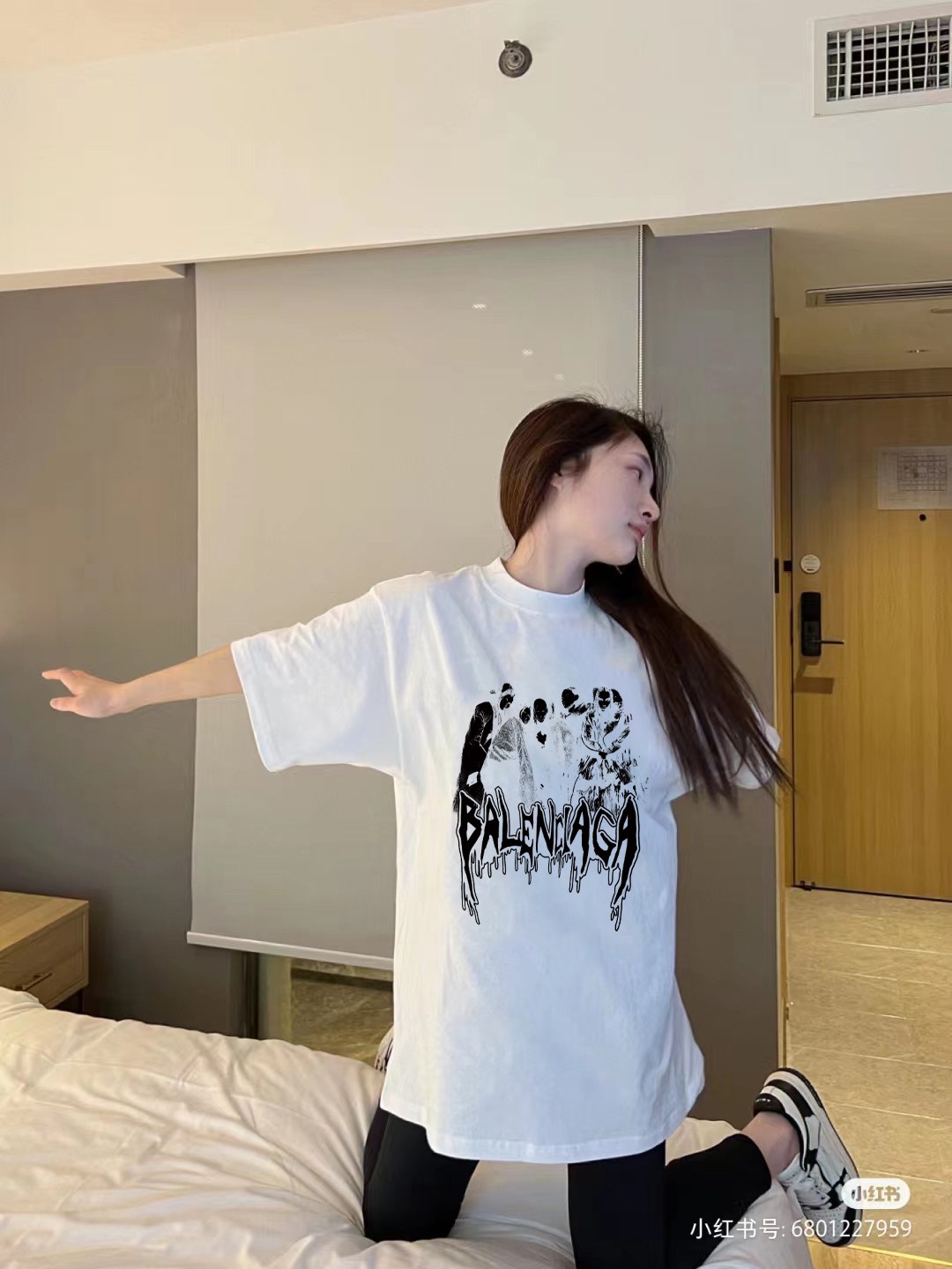 Balenciaga Graphic T-Shirt