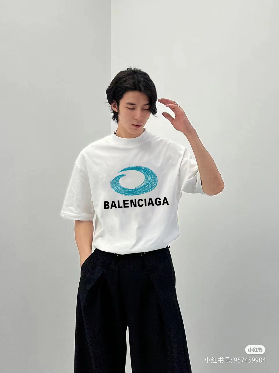 Balenciaga Graphic T-Shirt