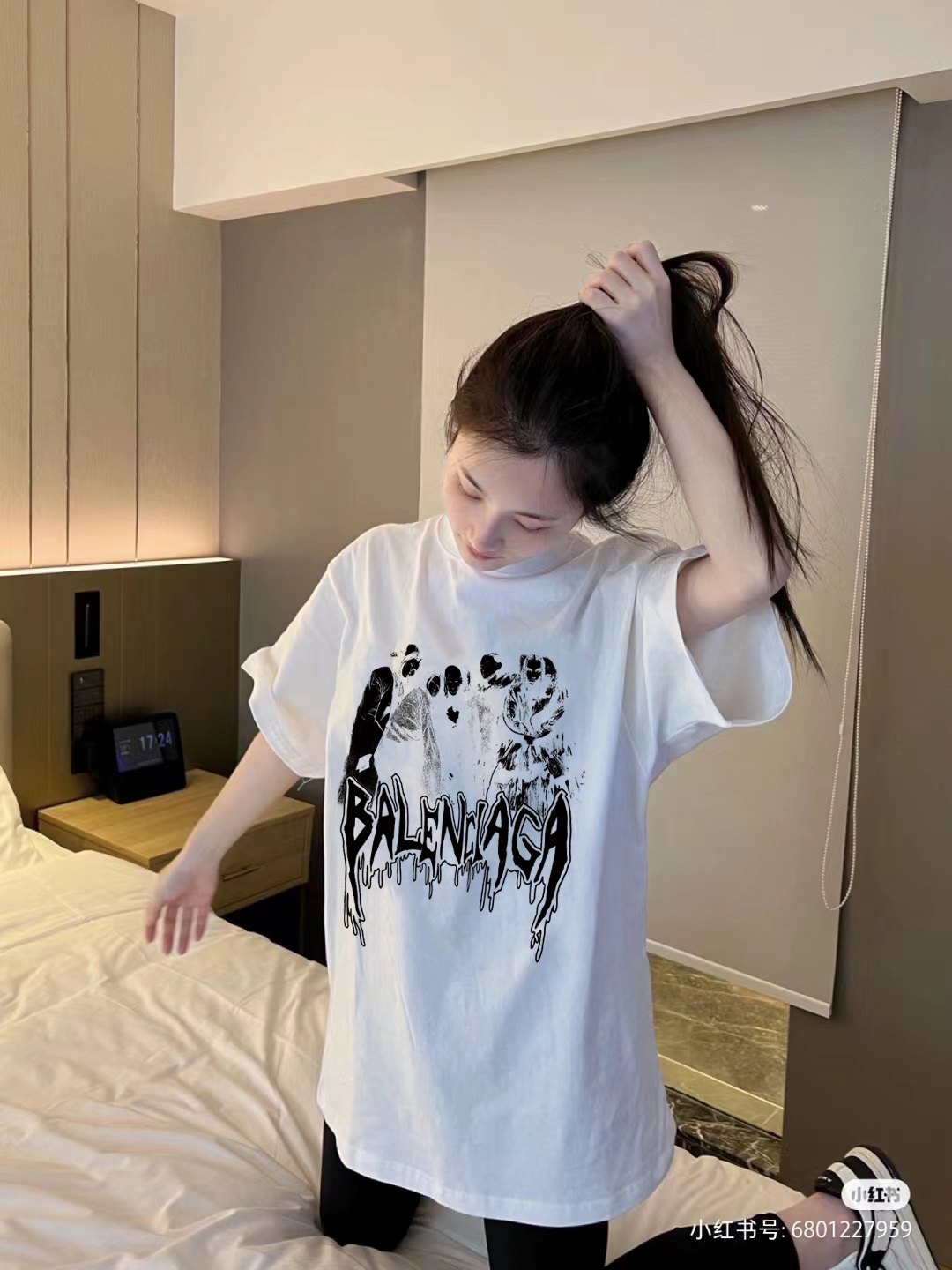 Balenciaga Graphic T-Shirt