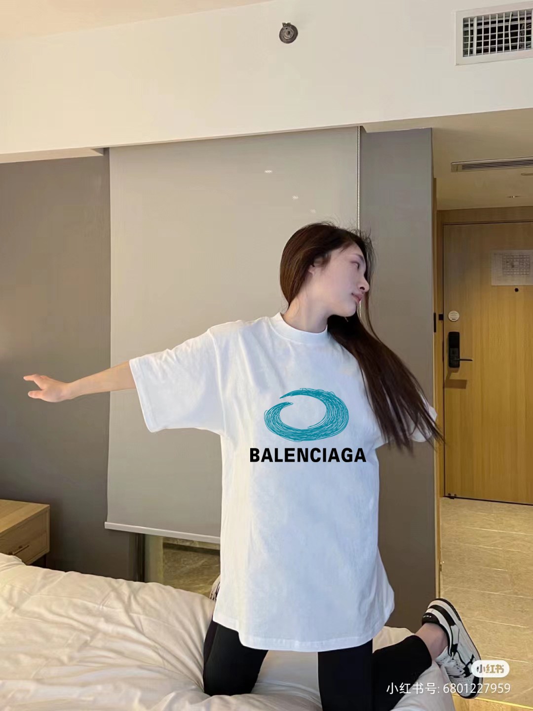 Balenciaga Graphic T-Shirt
