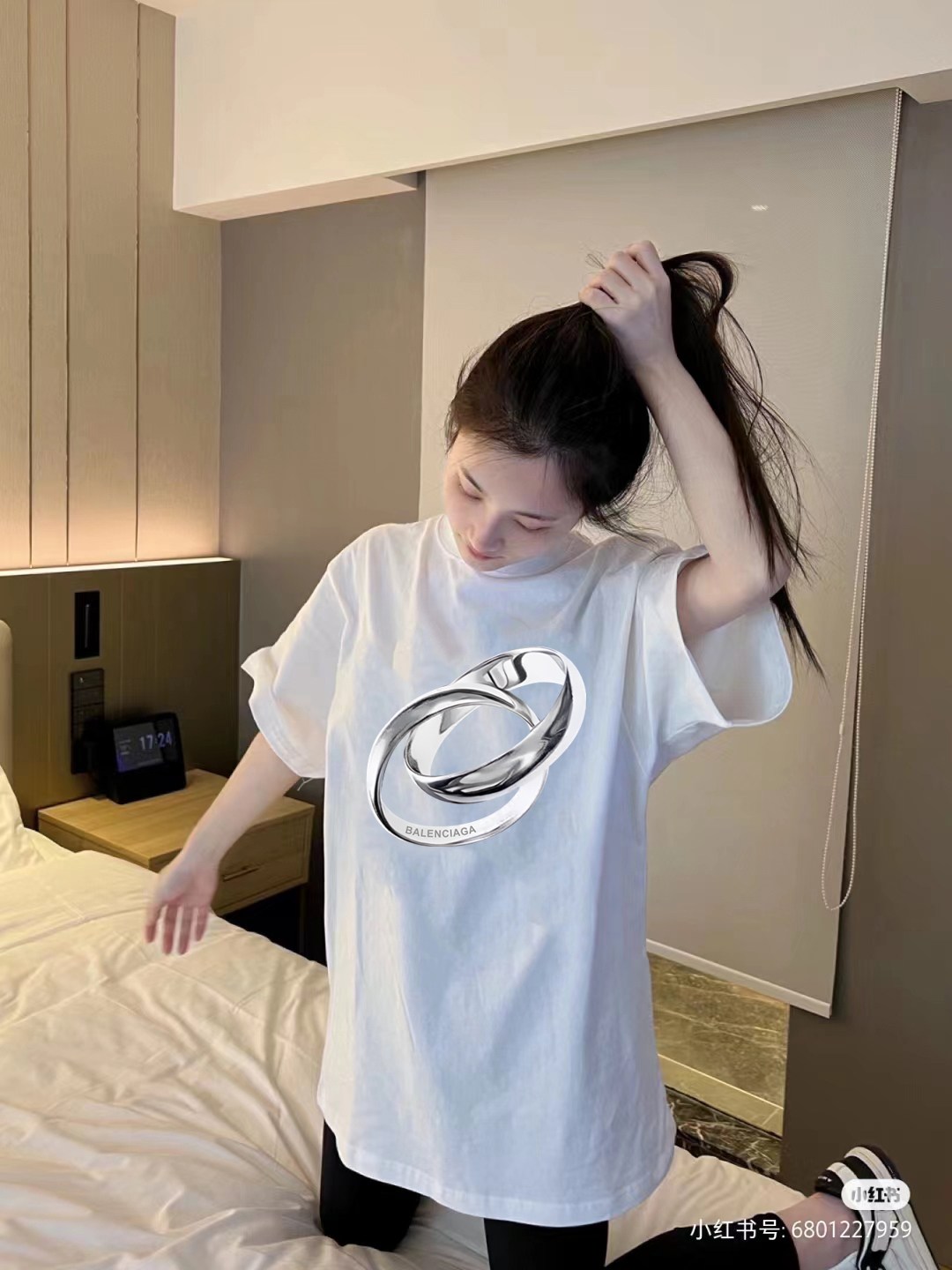 Balenciaga Graphic T-Shirt
