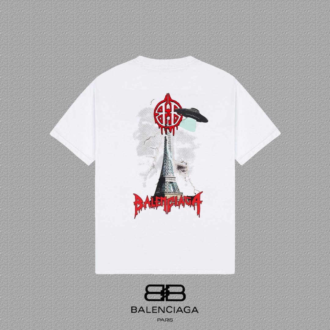 Balenciaga Graphic T-Shirt