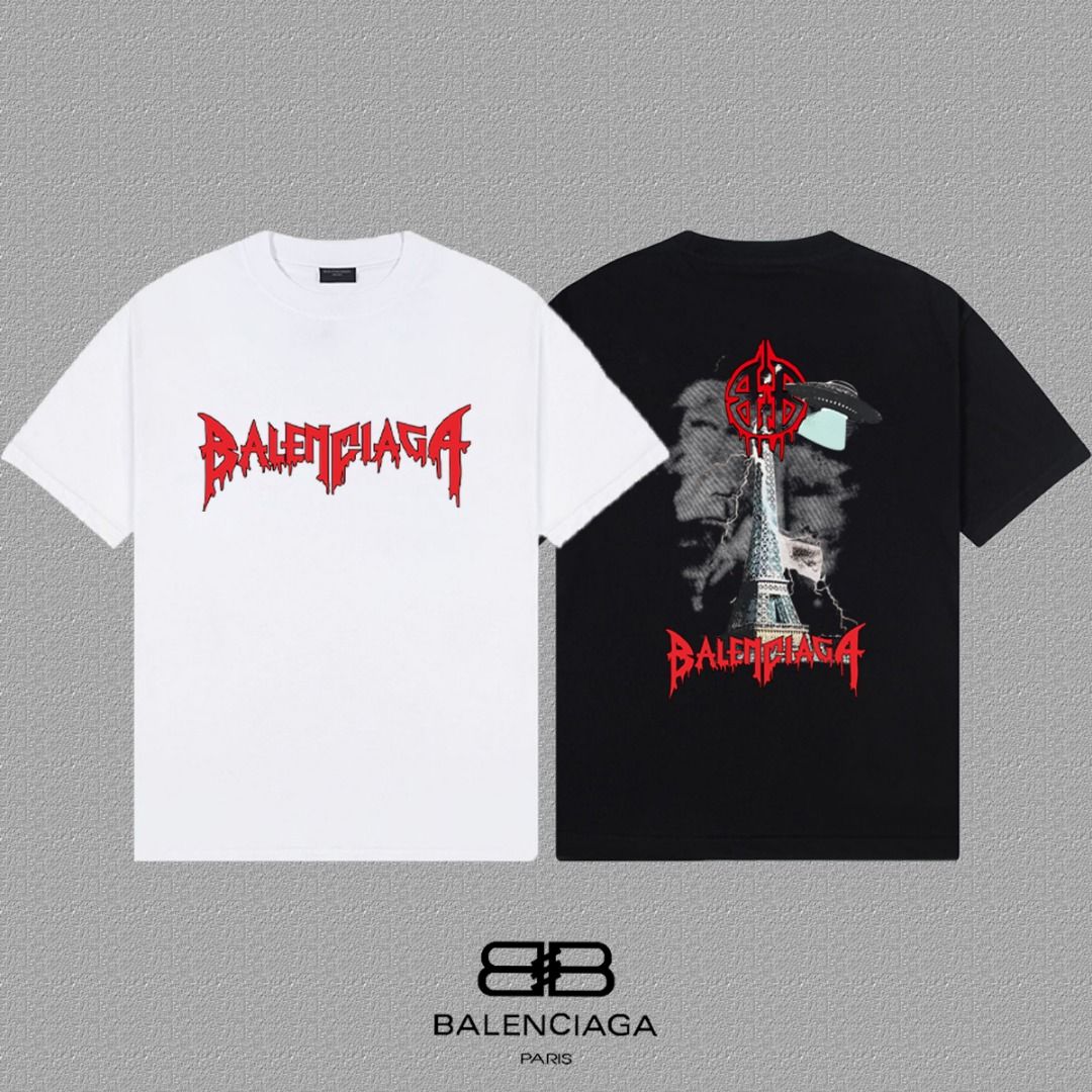 Balenciaga Graphic T-Shirt