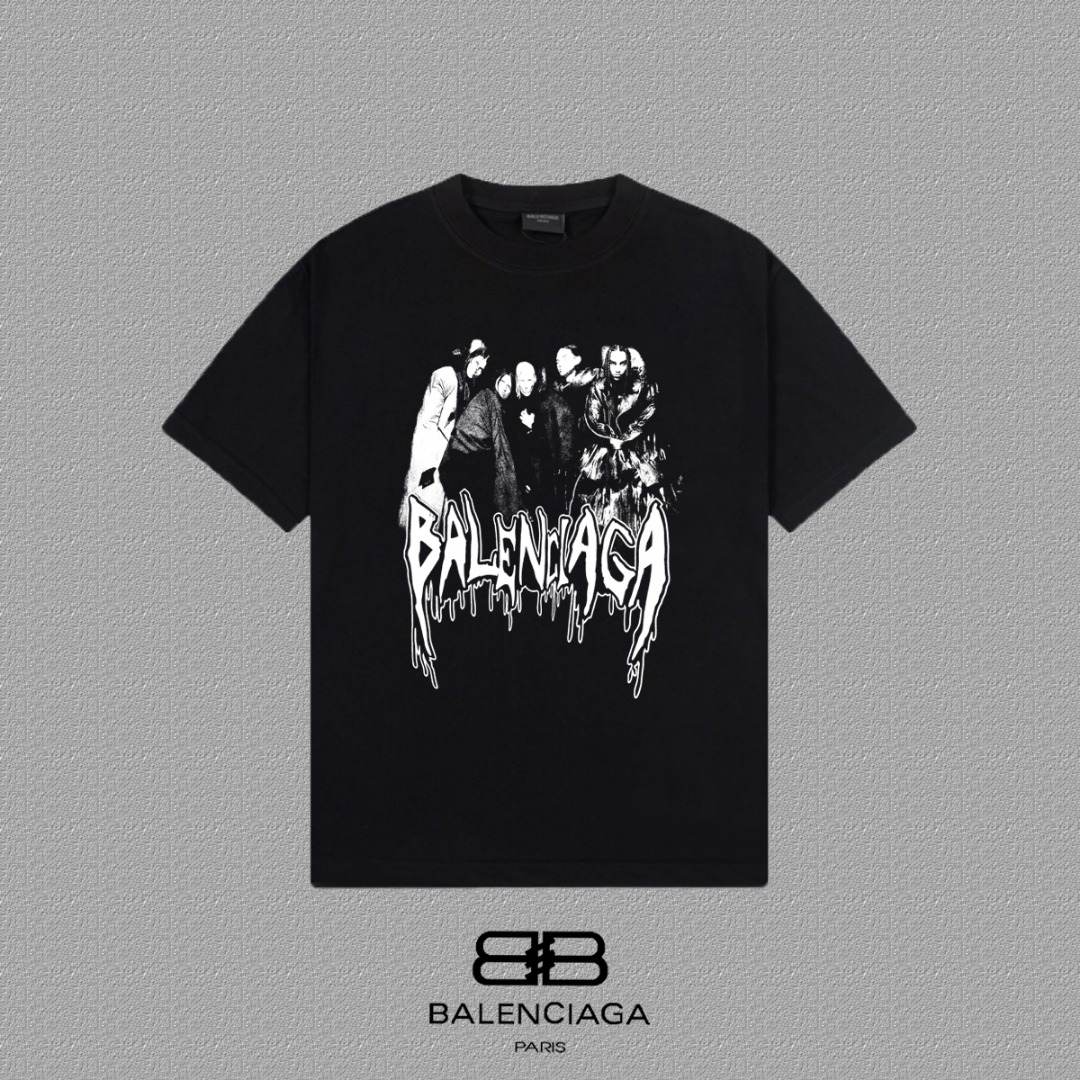 Balenciaga Graphic T-Shirt