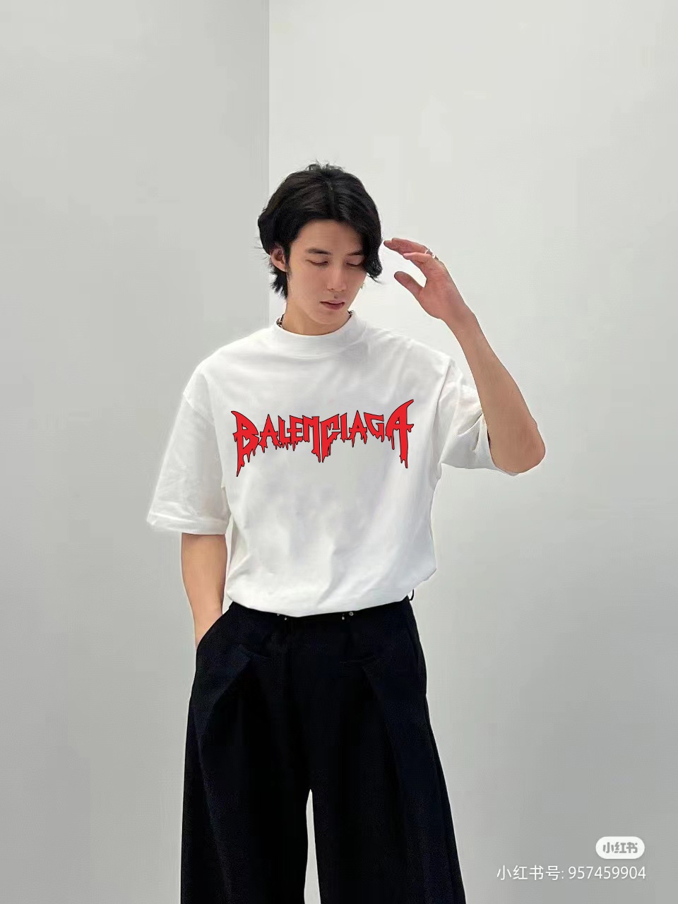 Balenciaga Graphic T-Shirt