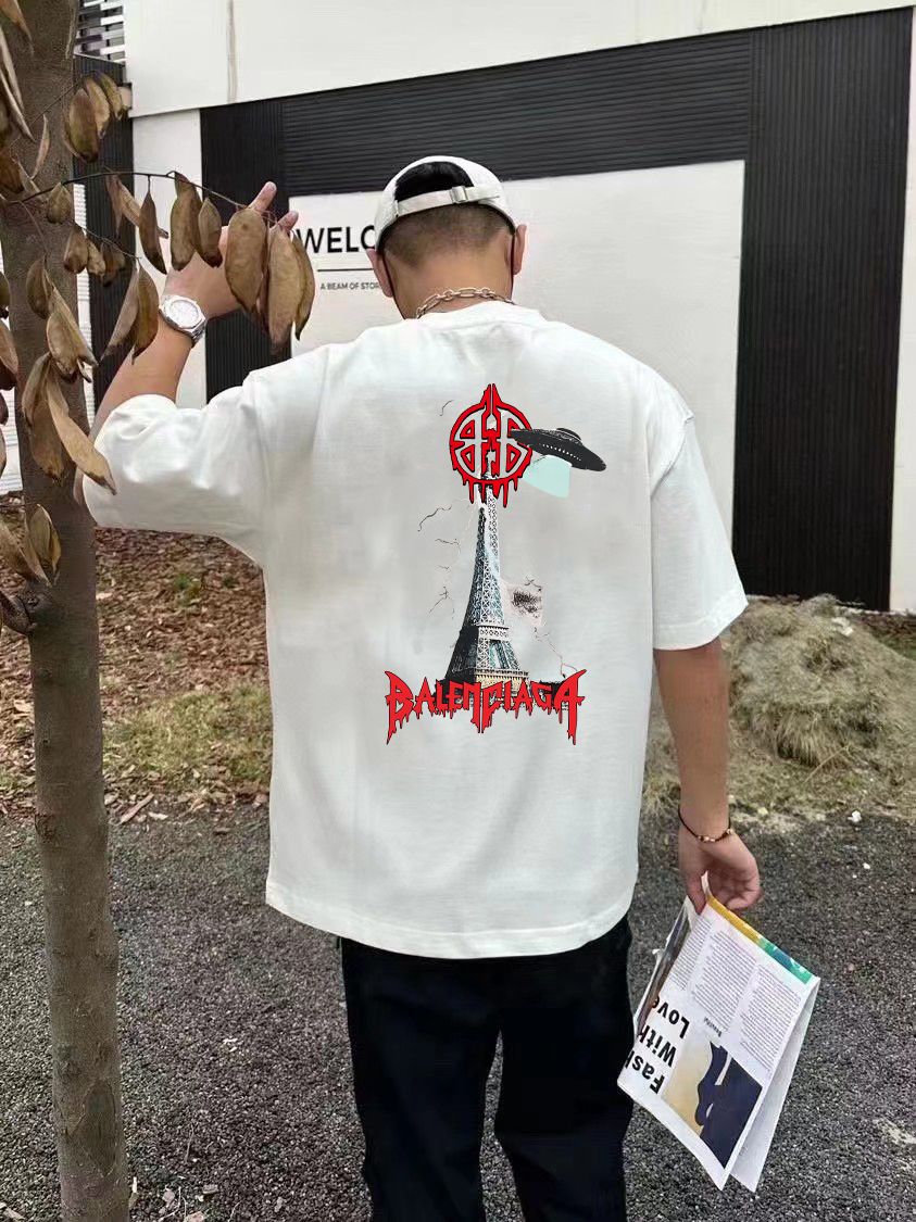 Balenciaga Graphic T-Shirt