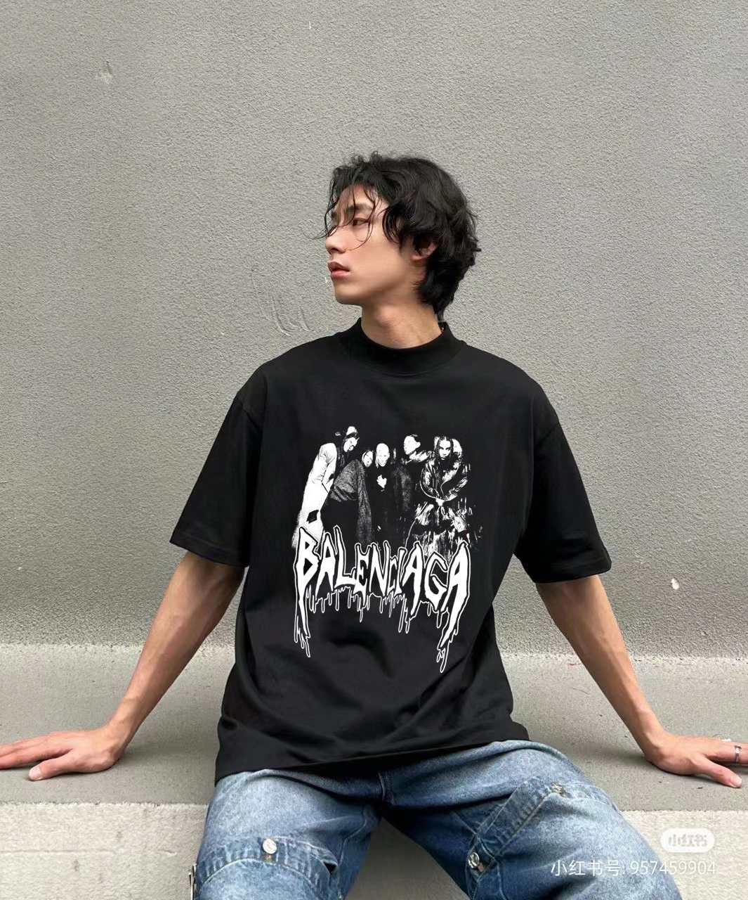 Balenciaga Graphic T-Shirt