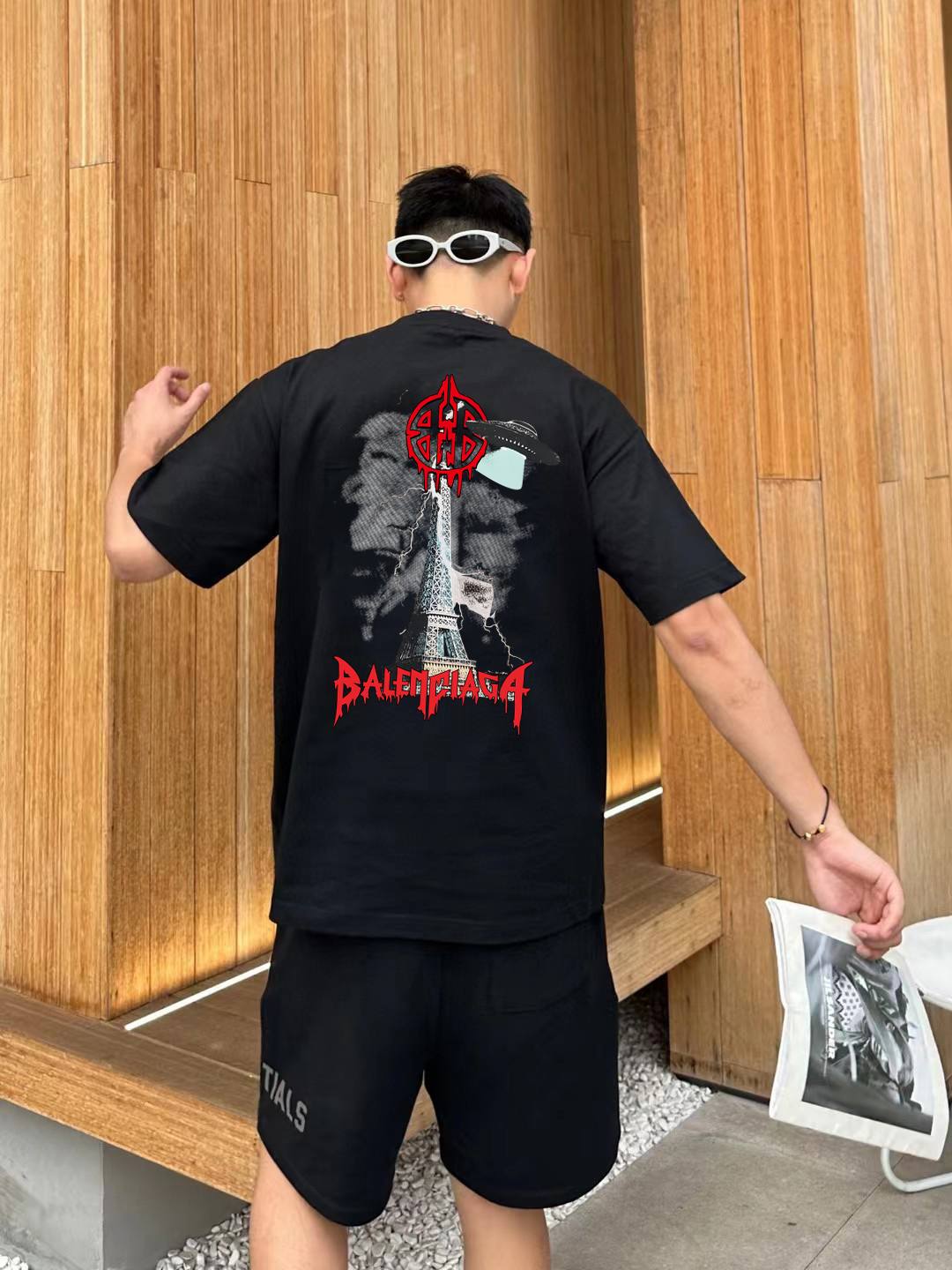 Balenciaga Graphic T-Shirt
