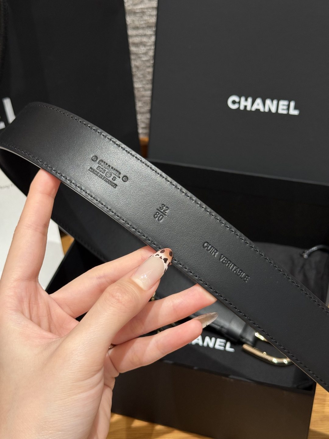 Chanel Belt – 34mm