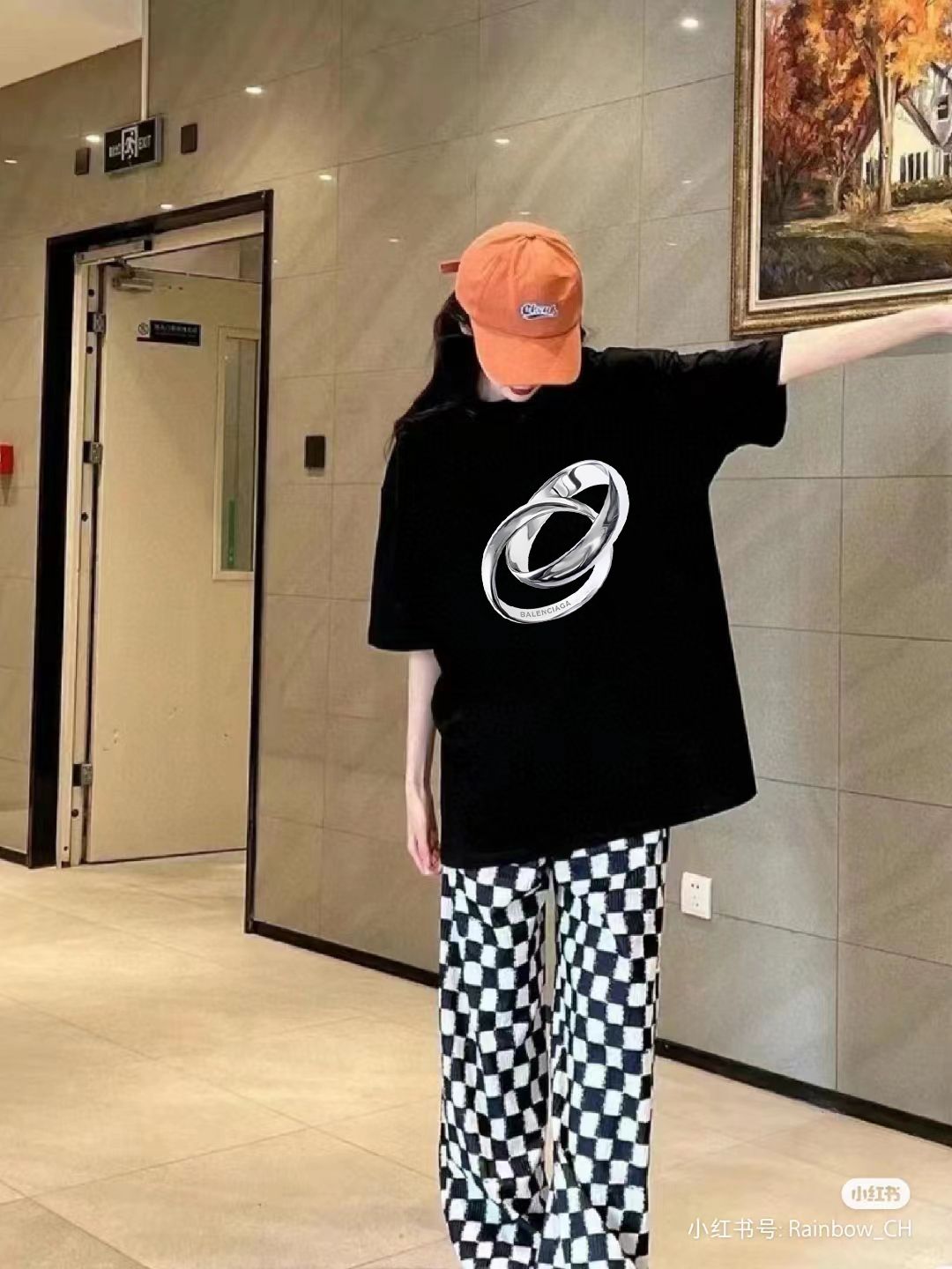 Balenciaga Graphic T-Shirt