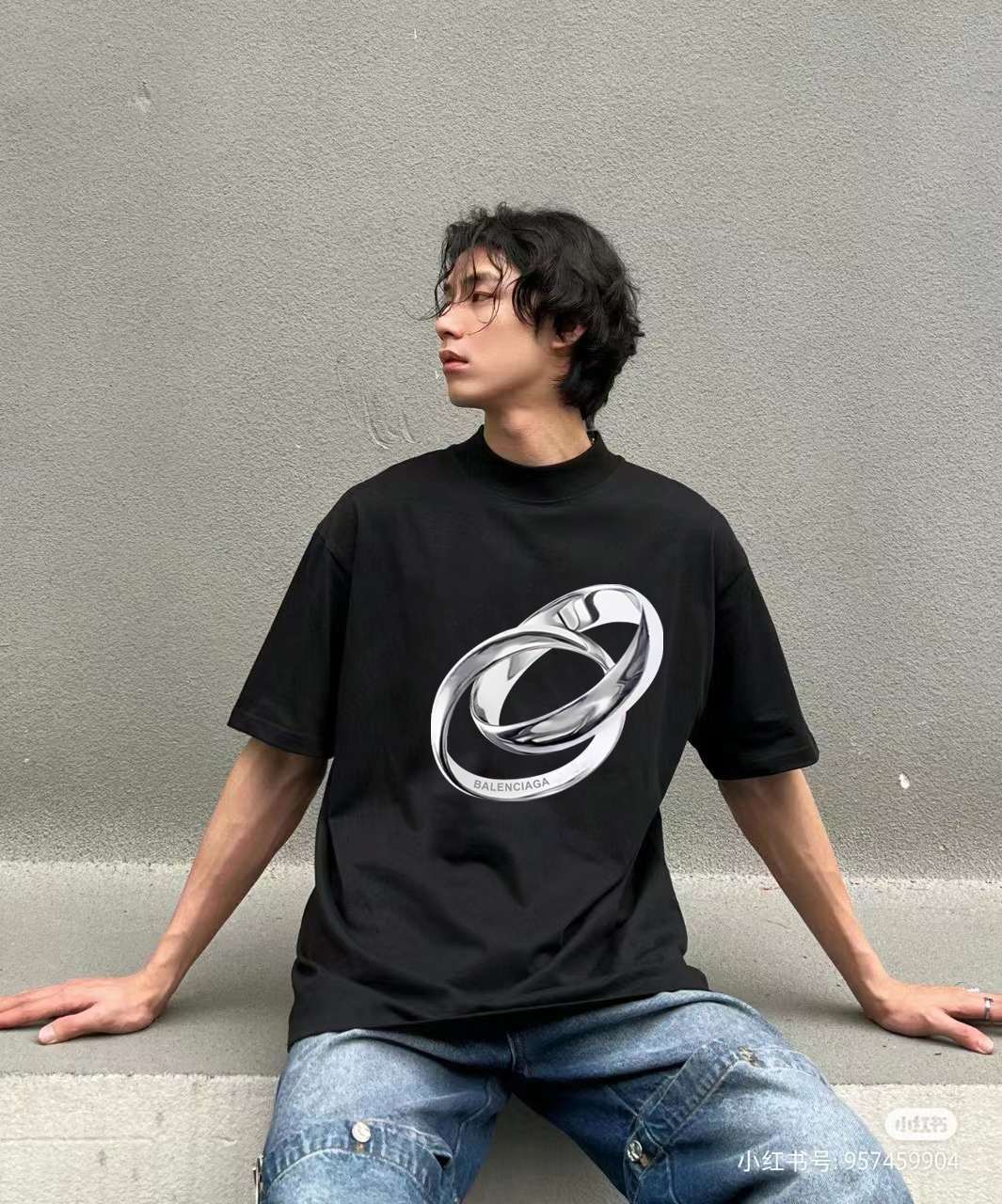 Balenciaga Graphic T-Shirt