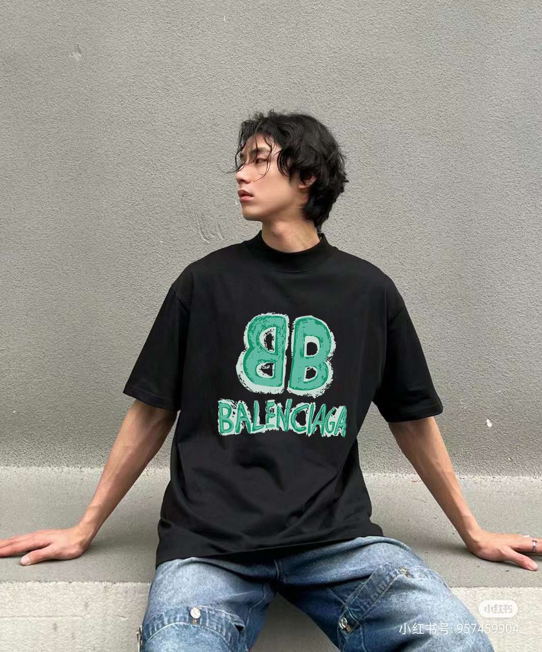 Balenciaga Graphic T-Shirt