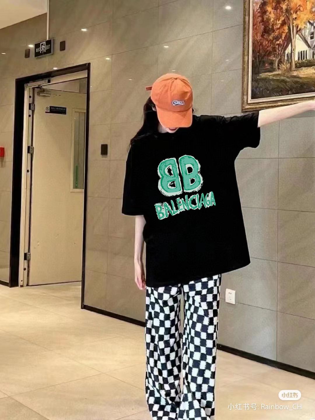 Balenciaga Graphic T-Shirt
