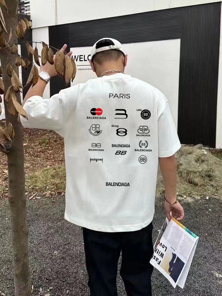 Balenciaga Graphic T-Shirt