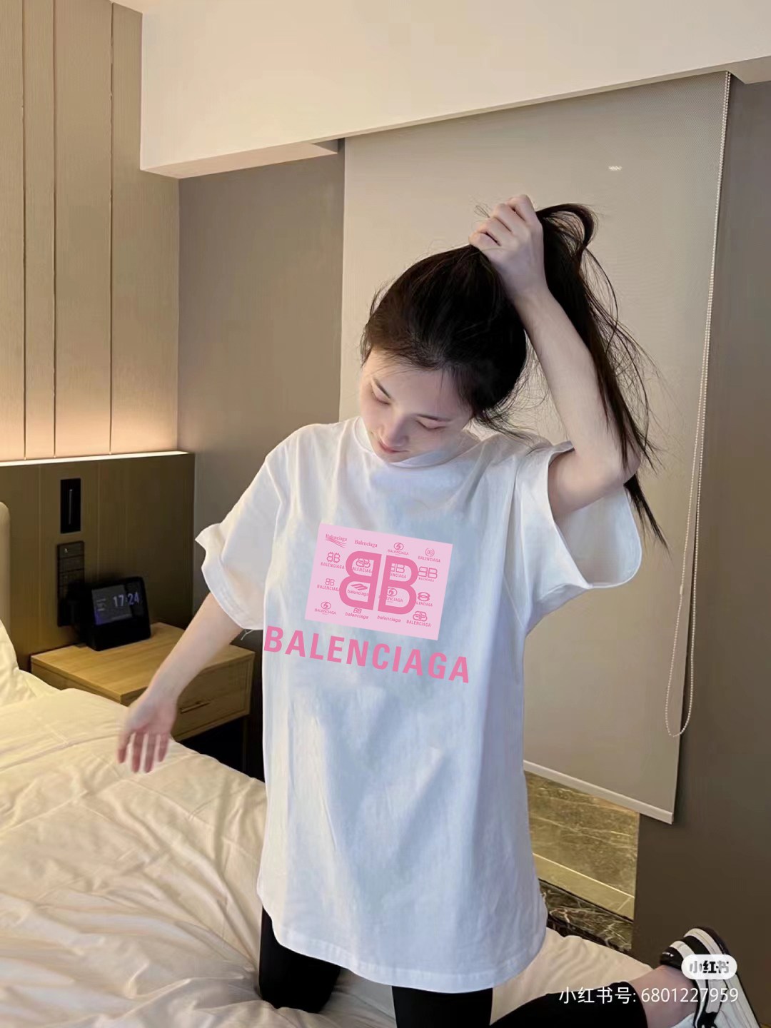 Balenciaga Graphic T-Shirt
