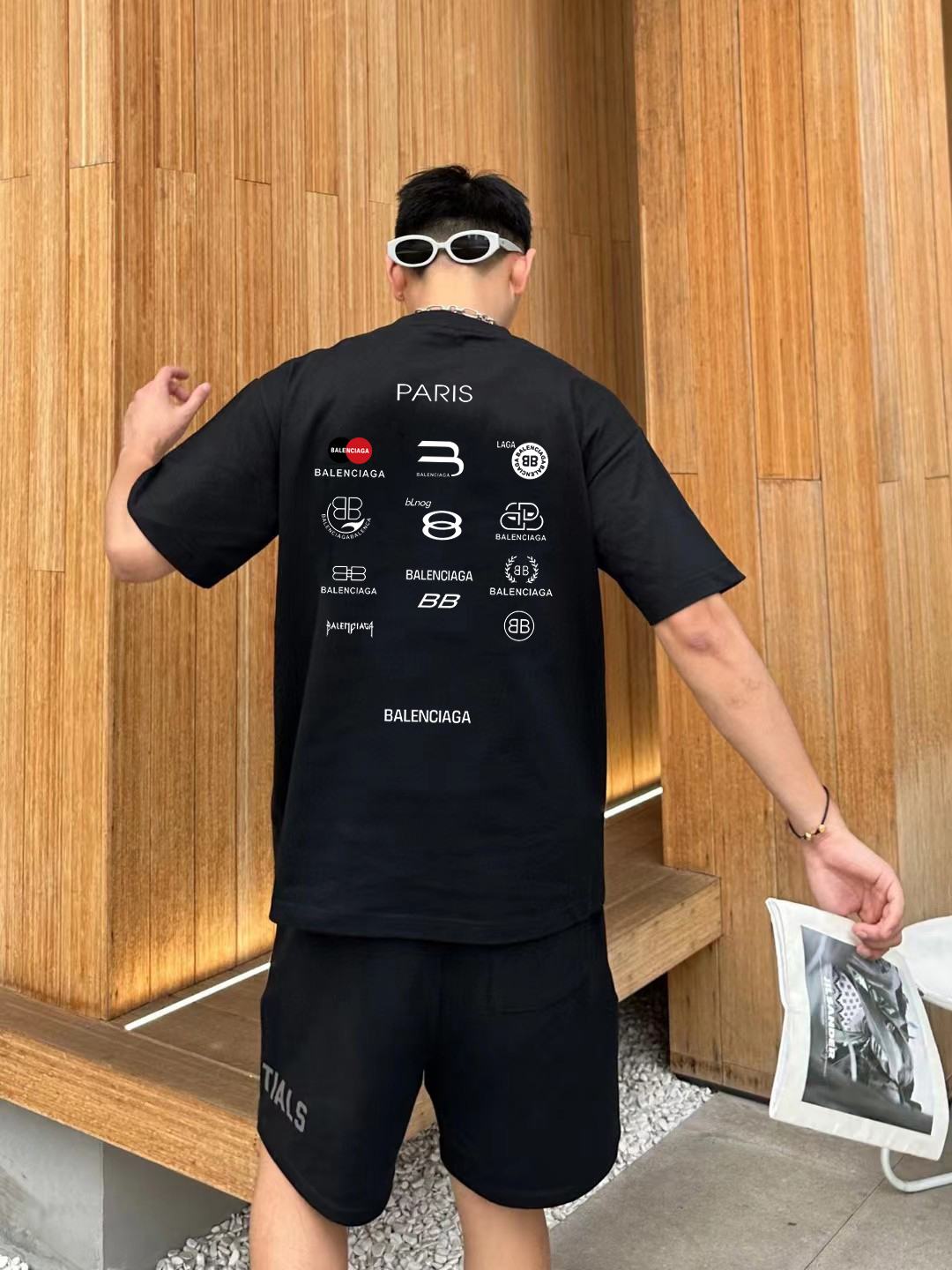 Balenciaga Graphic T-Shirt