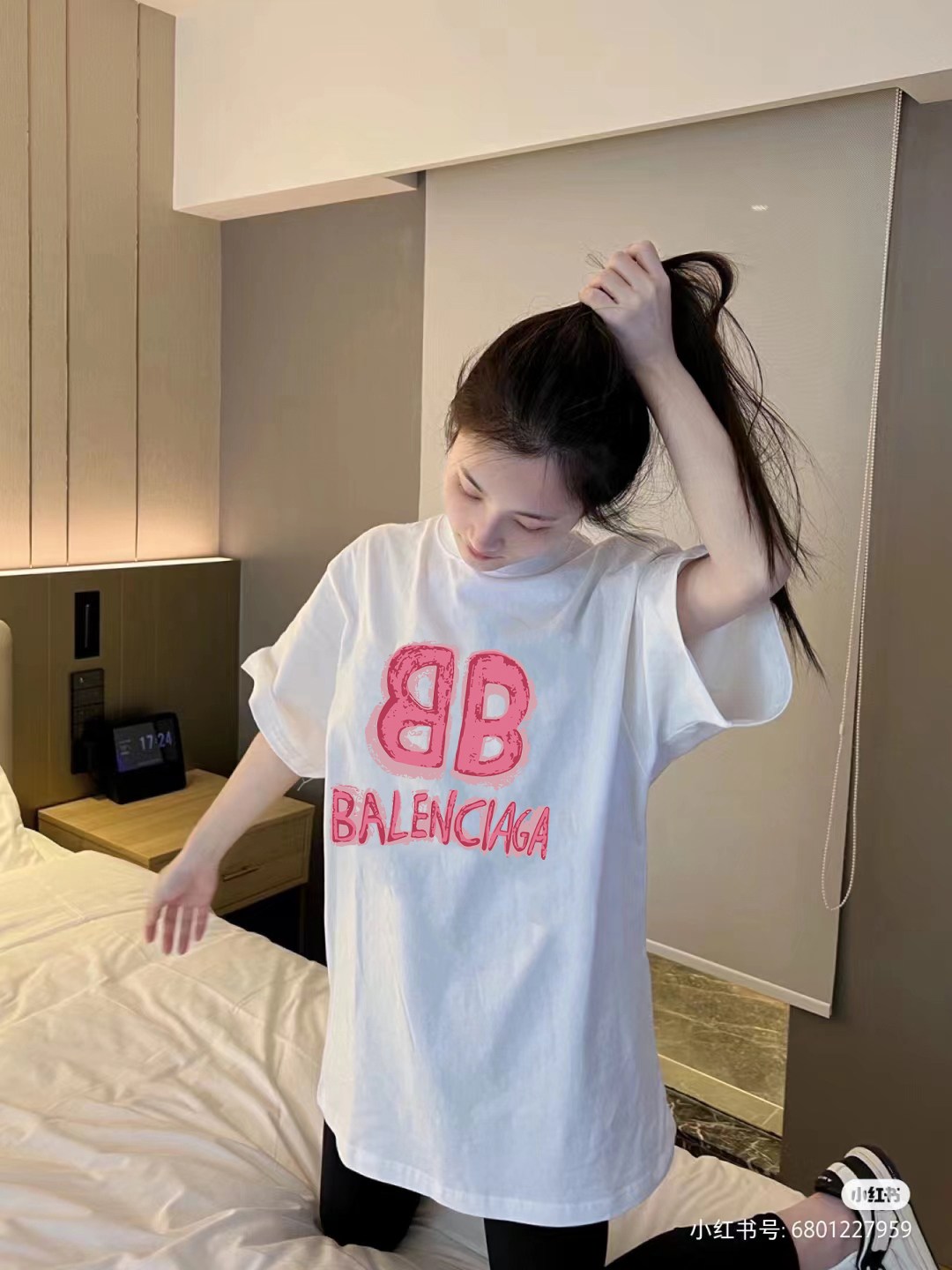 Balenciaga Graphic T-Shirt