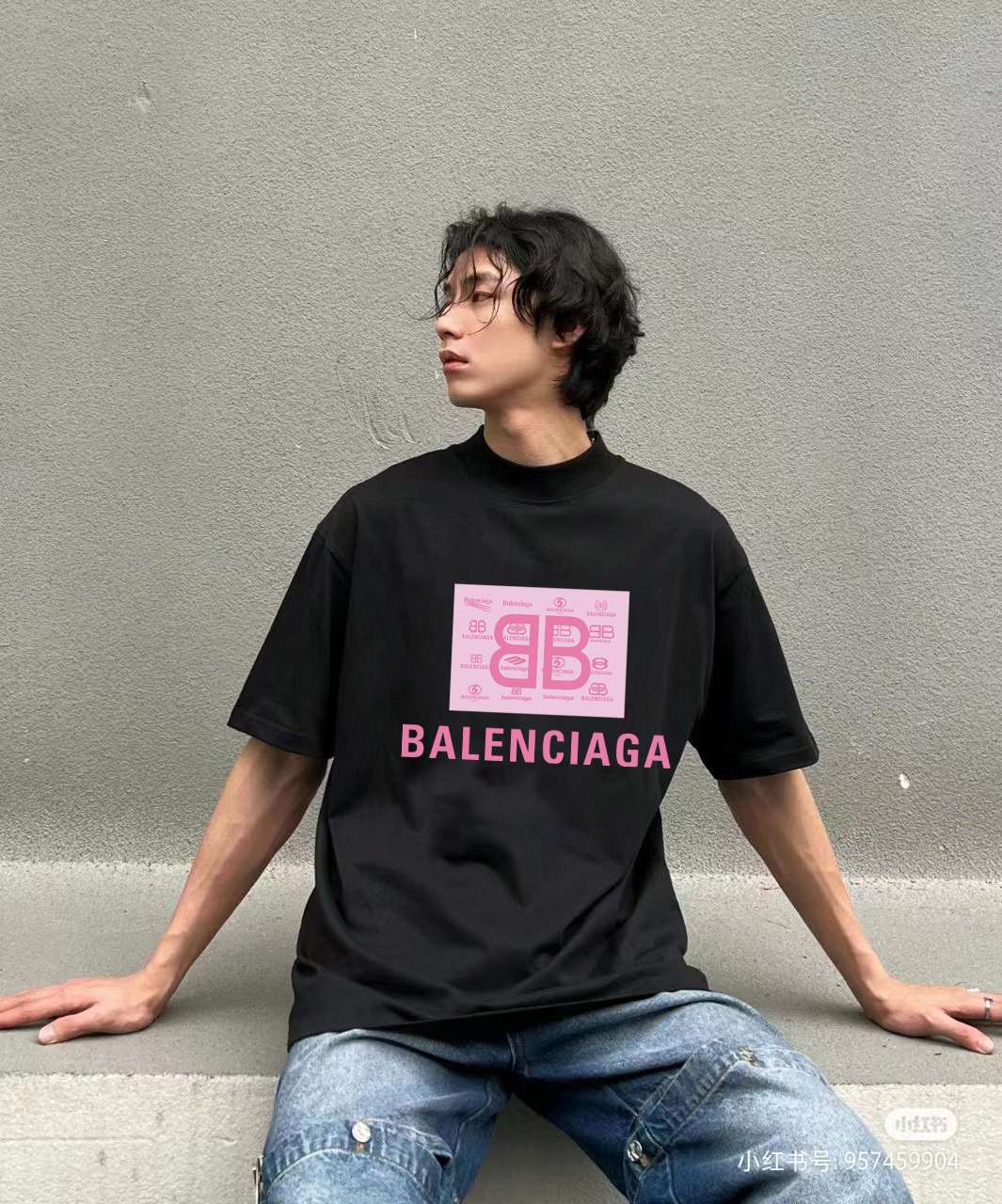 Balenciaga Graphic T-Shirt