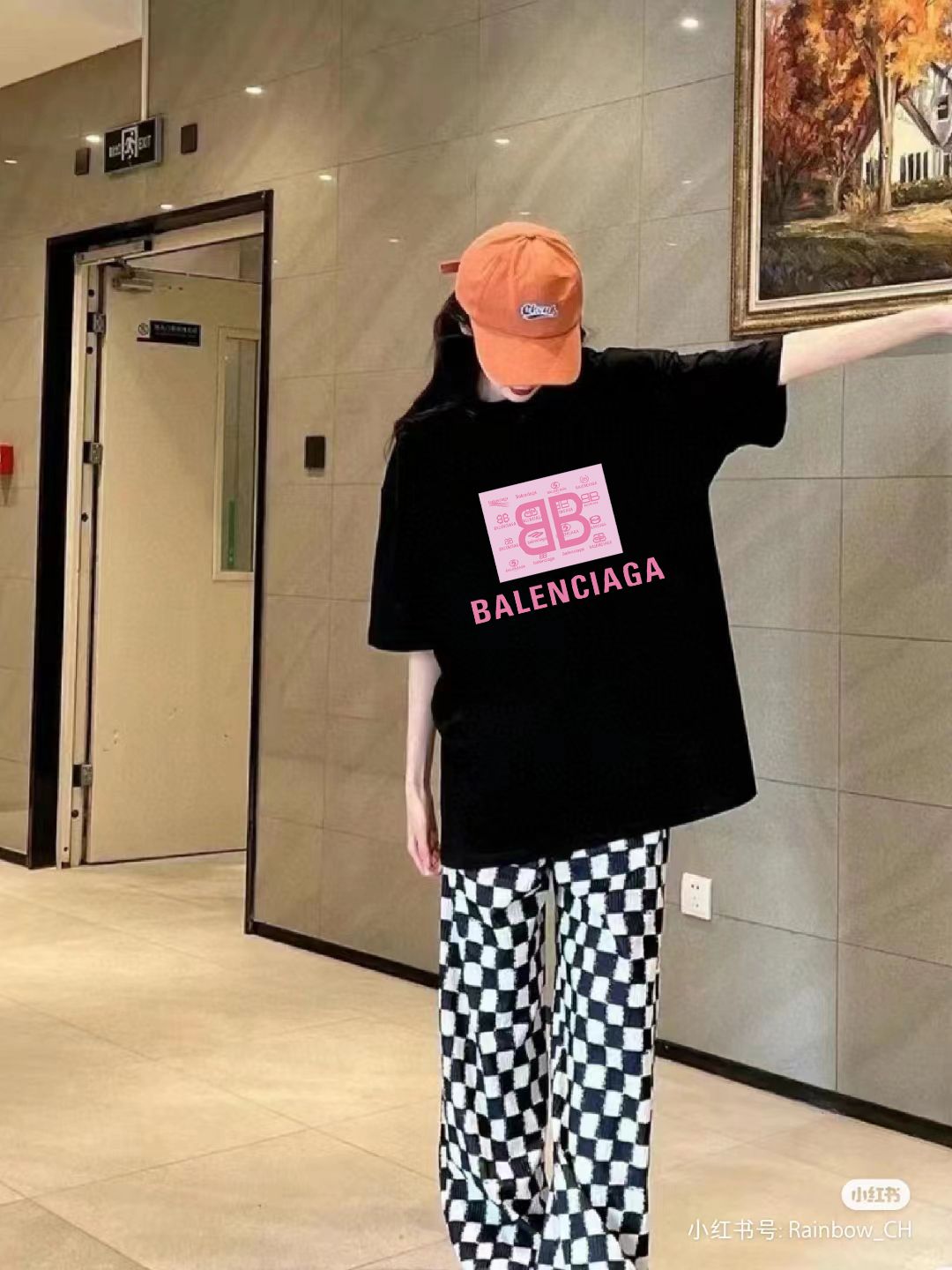 Balenciaga Graphic T-Shirt