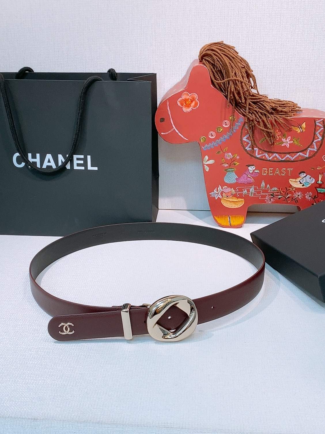 Chanel Belt – 30mm
