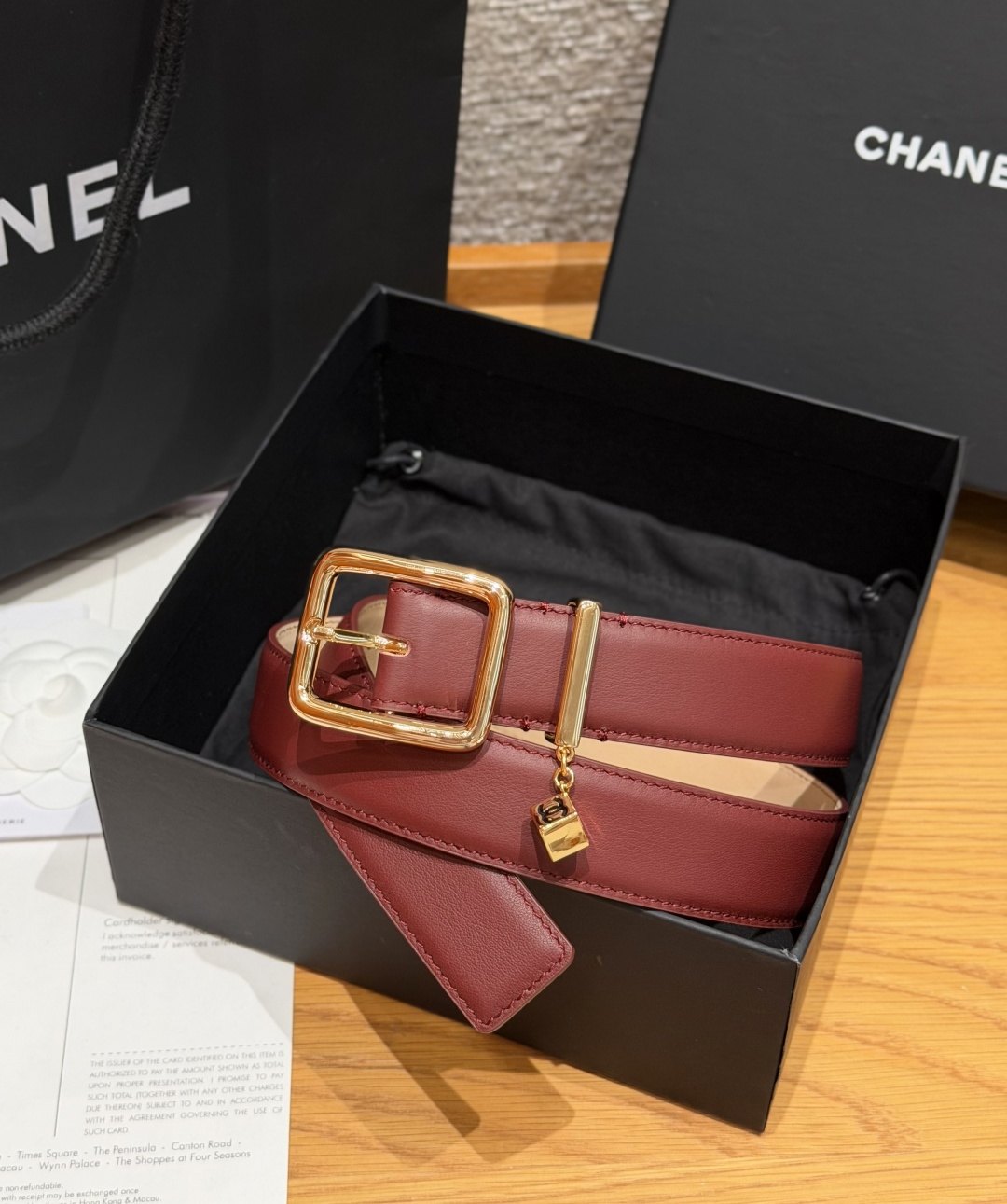 Chanel Belt – 30mm