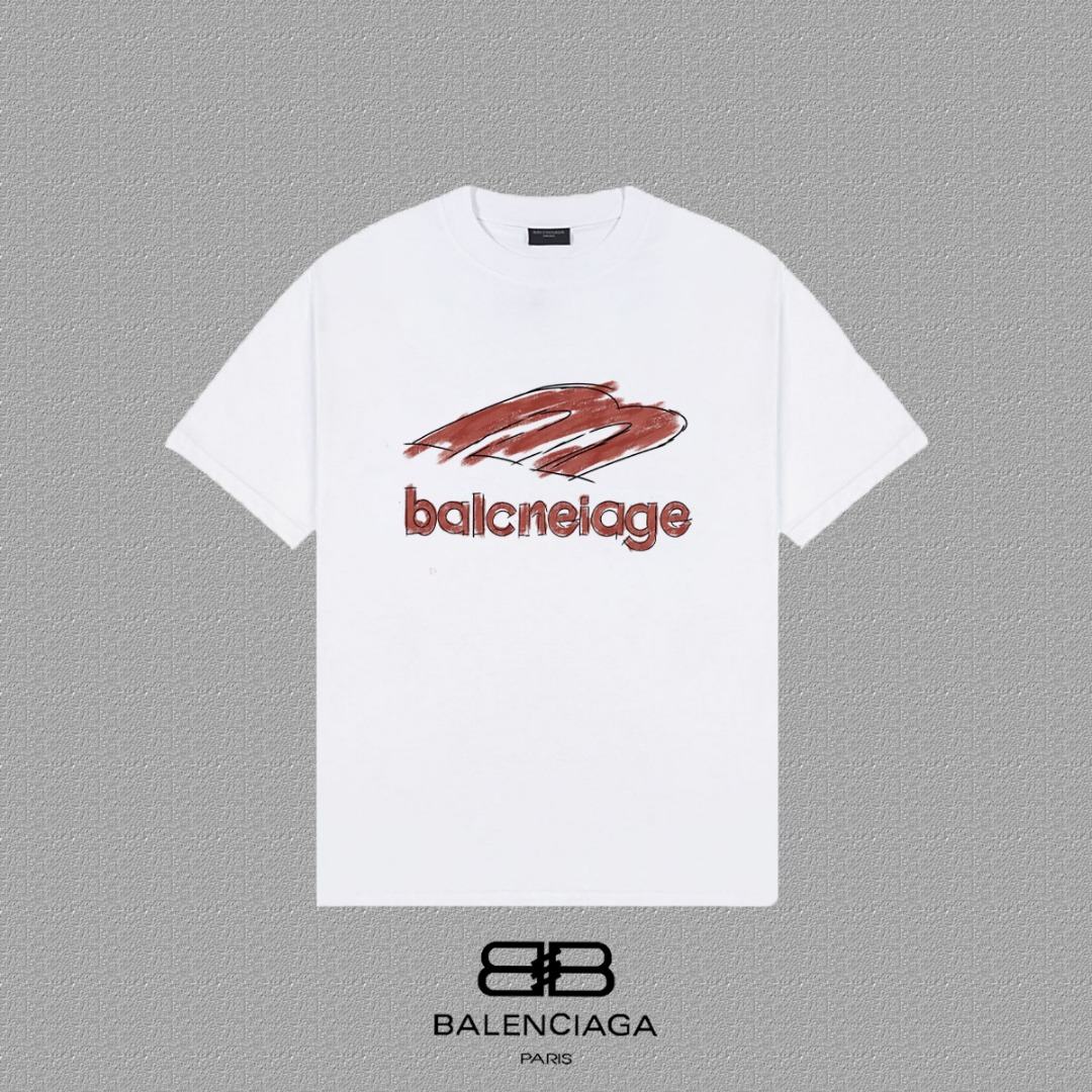 Balenciaga Graphic T-Shirt