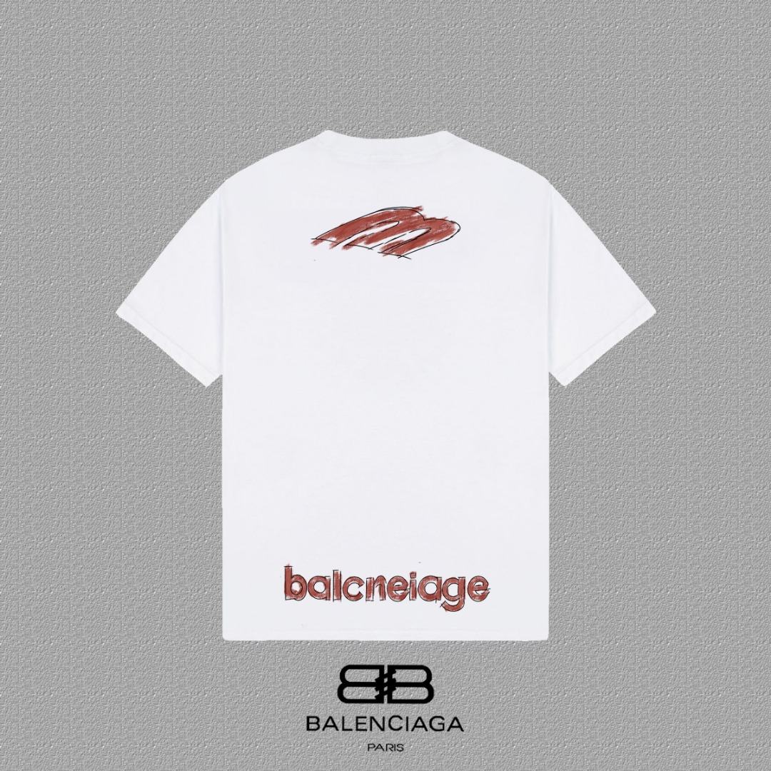 Balenciaga Graphic T-Shirt