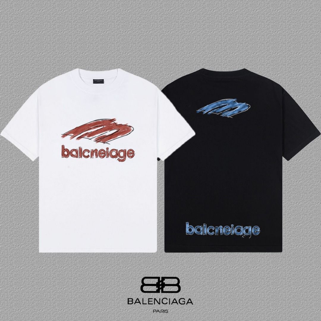 Balenciaga Graphic T-Shirt