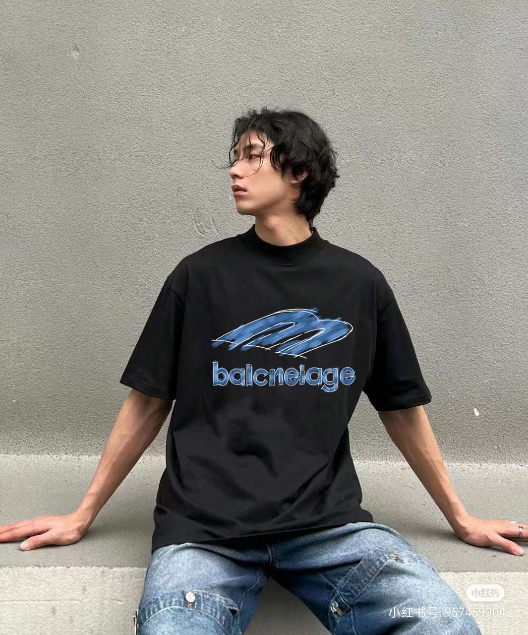 Balenciaga Graphic T-Shirt