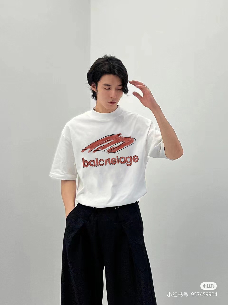 Balenciaga Graphic T-Shirt