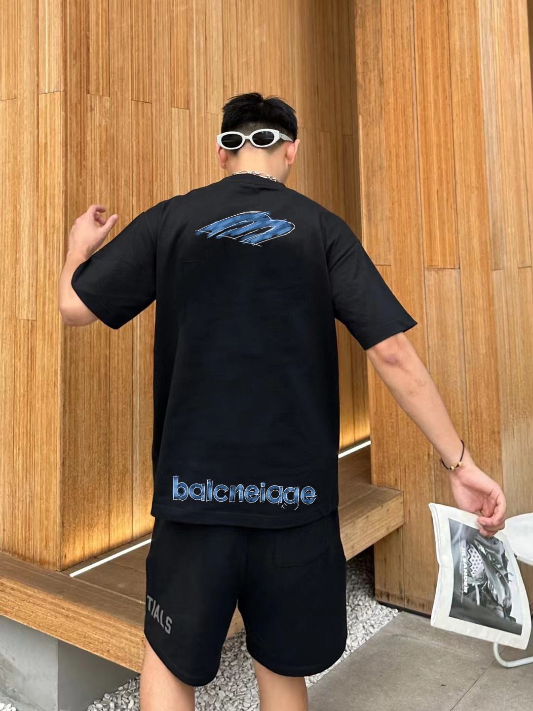 Balenciaga Graphic T-Shirt