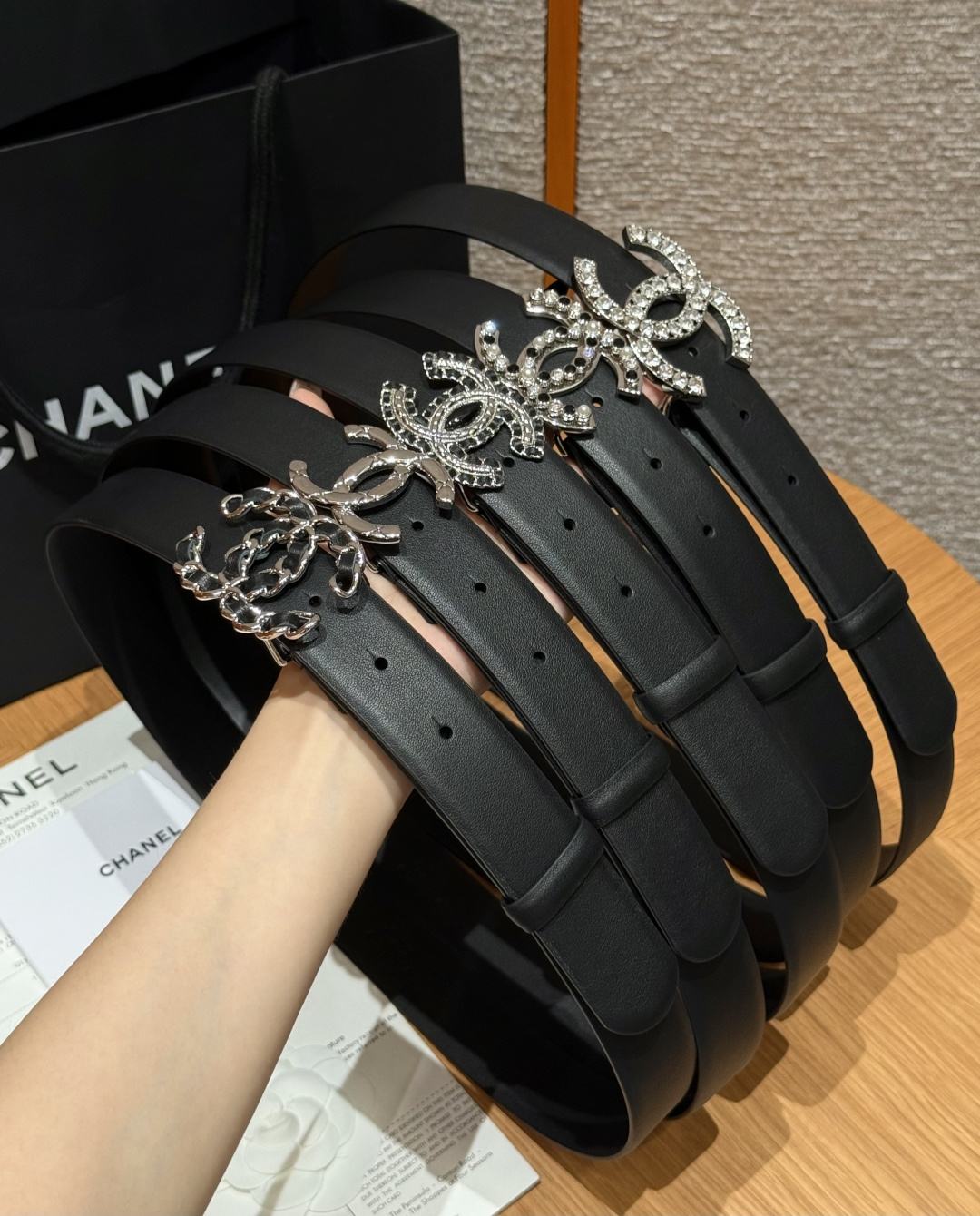 Chanel Belt – 30mm