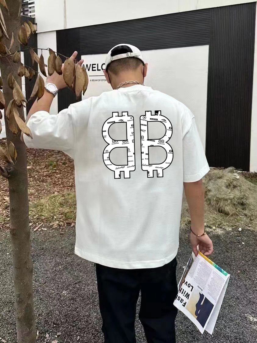 Balenciaga Graphic T-Shirt