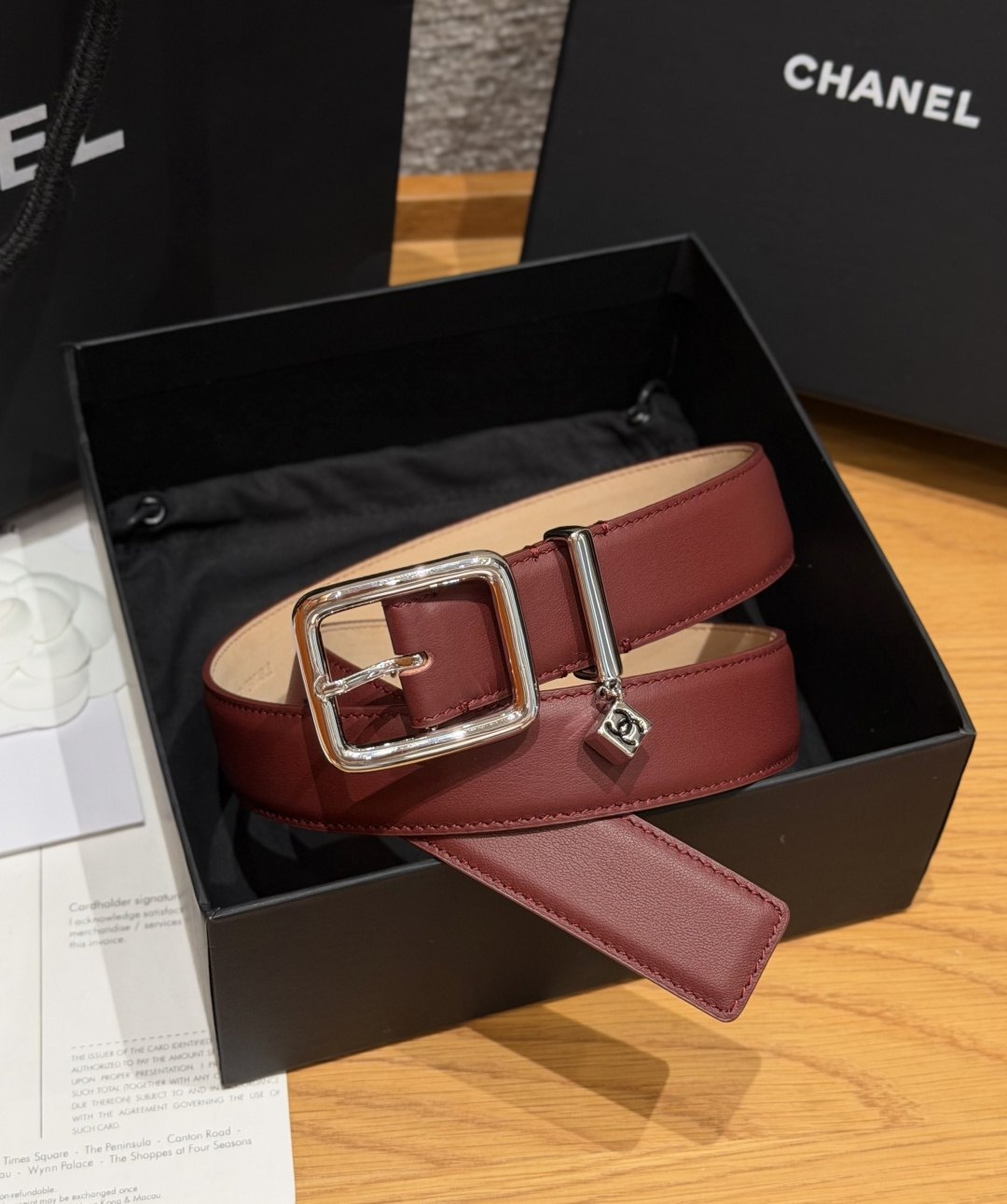 Chanel Belt – 30mm