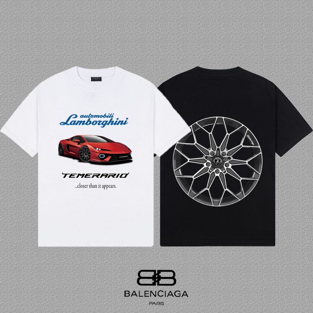 Balenciaga Graphic T-Shirt