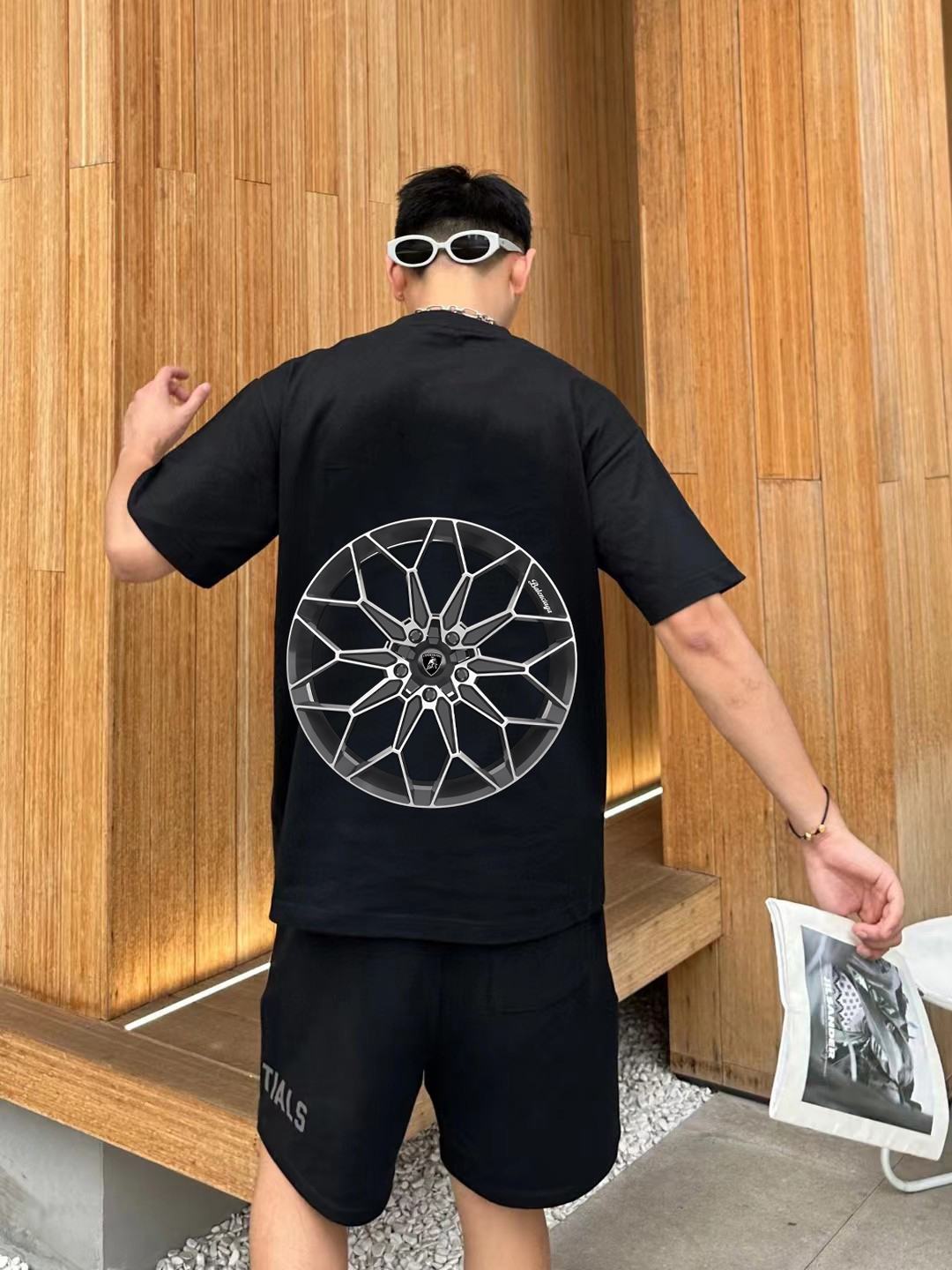 Balenciaga Graphic T-Shirt