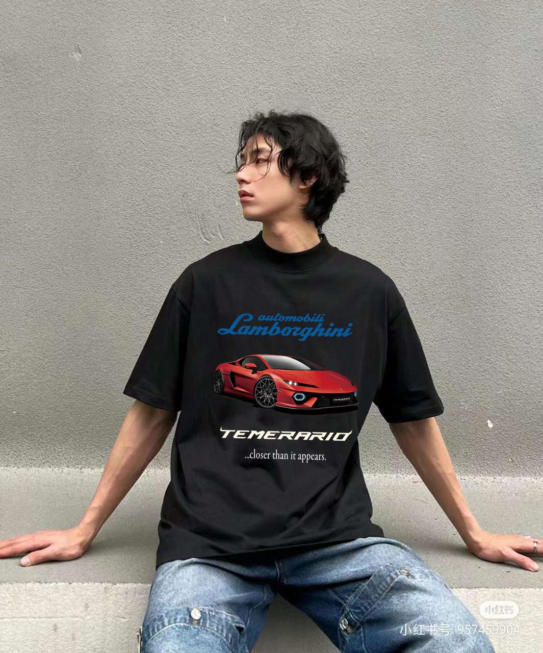 Balenciaga Graphic T-Shirt