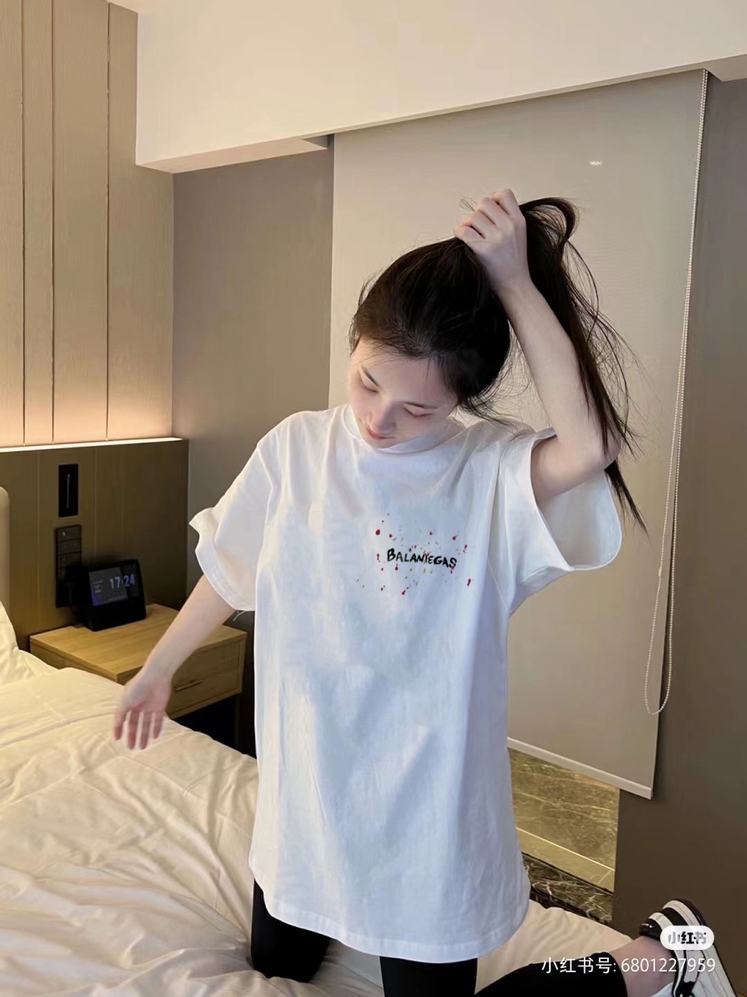 Balenciaga Graphic T-Shirt