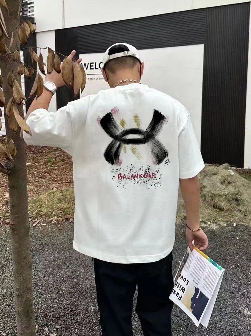 Balenciaga Graphic T-Shirt