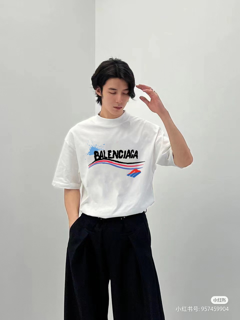 Balenciaga Graphic T-Shirt