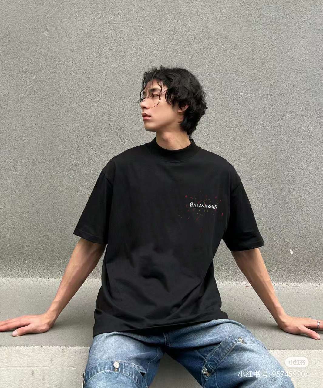 Balenciaga Graphic T-Shirt