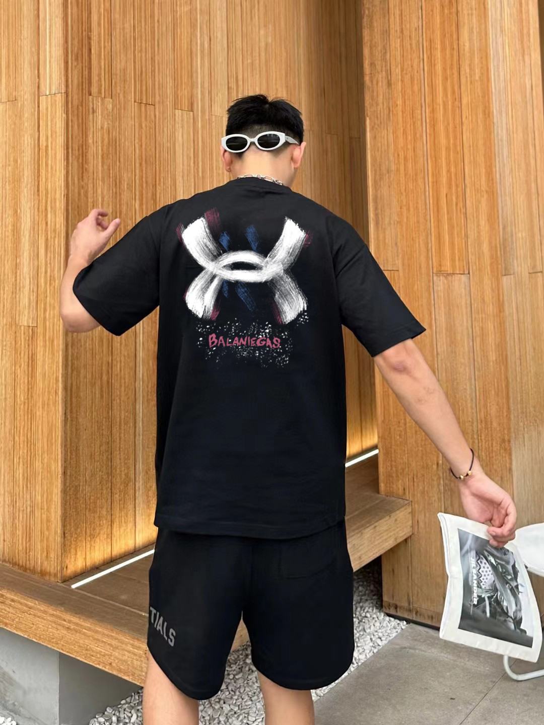 Balenciaga Graphic T-Shirt